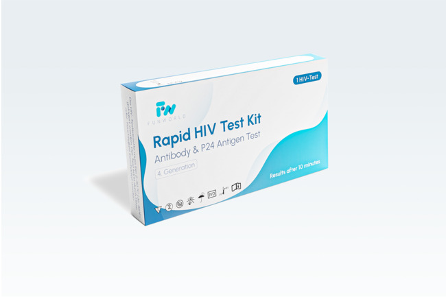 4th Generation HIV Test| HIV Antigen Test| Hivtest.eu | Hiv Test Kit