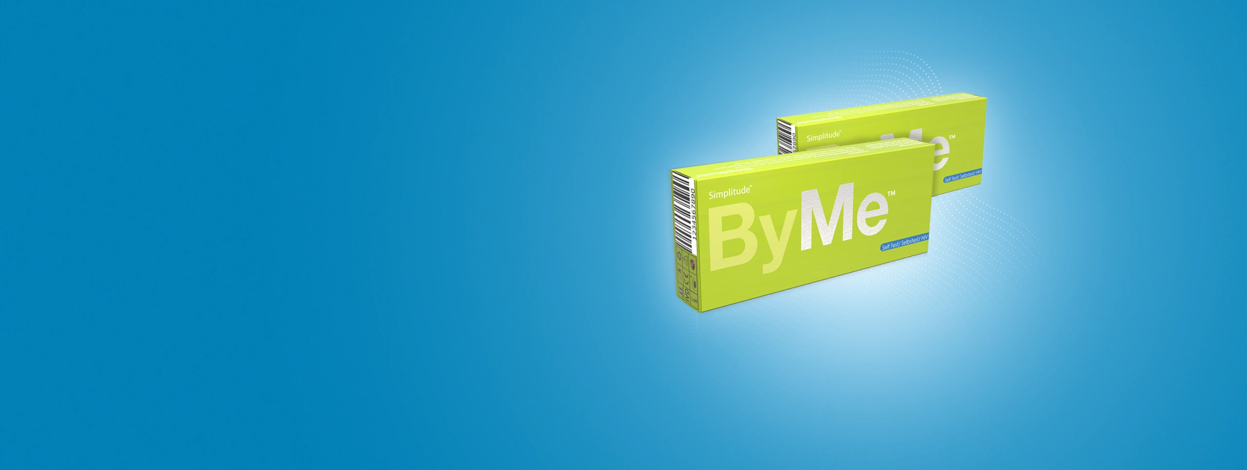 The Easiest home HIV Test Available - ByMe™